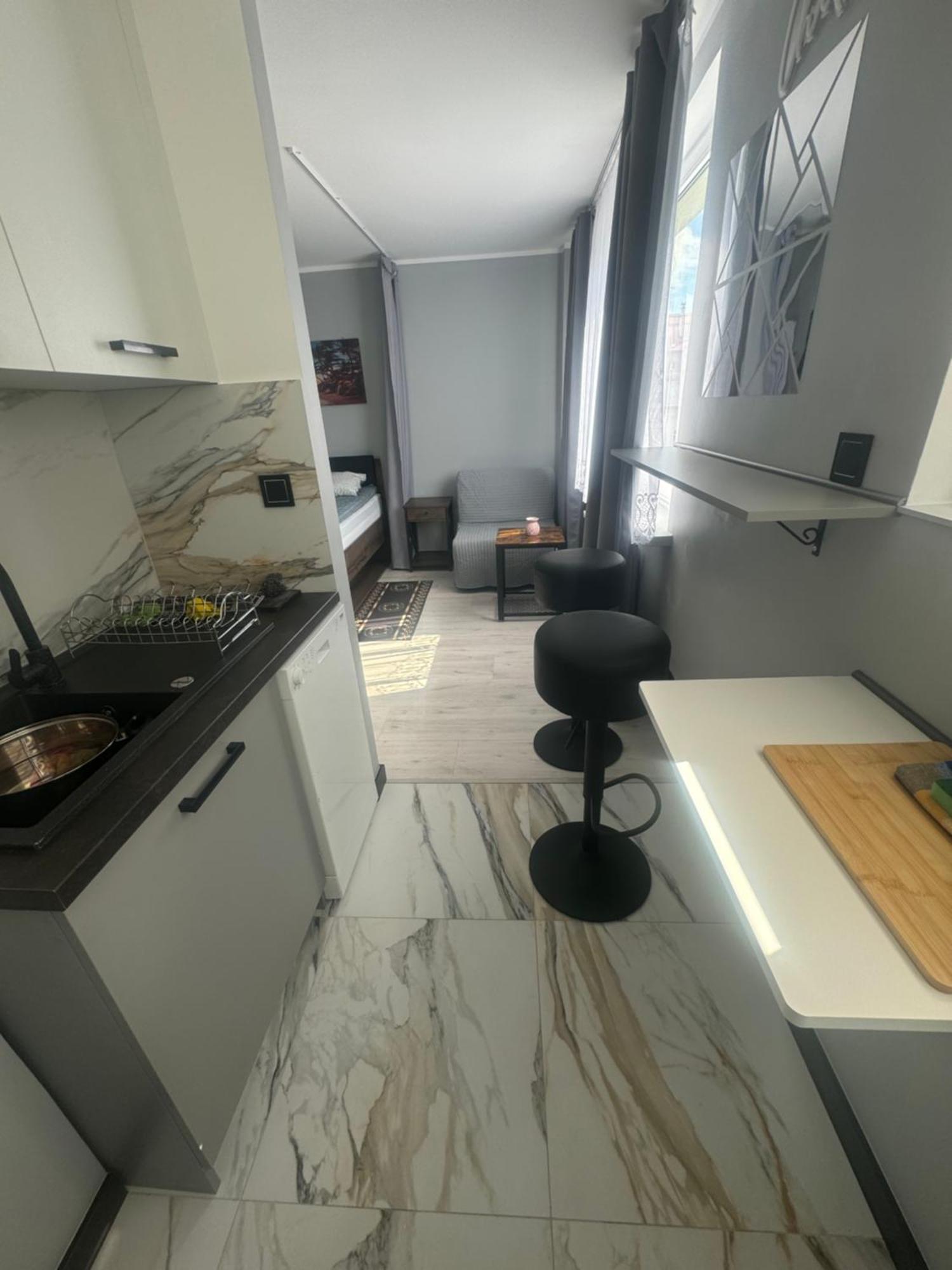 Orla Plaza Apartment Gdansk Exterior photo